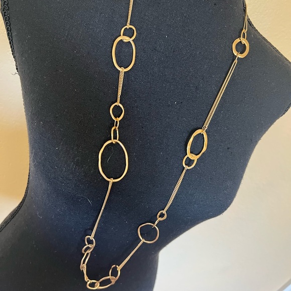 Vintage Chloe Isabel 70s gold chain Bengal necklace - Picture 10 of 12